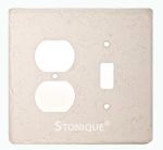 Stonique® Duplex Switch Combo in Linen